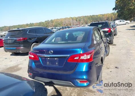 2019 Nissan Sentra S from USA, damaged, VIN 3N1AB7APXKY266107
